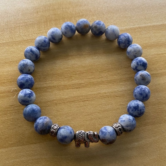 Pura Vida Elephant Beaded Bracelet - Picture 1 of 1